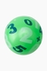Мяч ''Цифры'' JinFeng N-25-2 G Зеленый (2000989277880) Фото 2 из 2