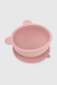 Набор детской силиконовой посуды YAOYUANCANJU YY52915 Пудровый (2000990385765) Фото 5 из 8