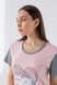 Ночная рубашка женская RUBINA 4779 2XL Розовый (2000990450623A) Фото 4 из 13