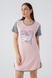 Ночная рубашка женская RUBINA 4779 2XL Розовый (2000990450623A) Фото 1 из 13
