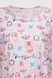 Ночная рубашка Gofre LDK129/05/01 Cats XL Розовый (2000990448736А) Фото 10 из 12