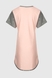 Нічна сорочка жіноча RUBINA 4779 2XL Рожевий (2000990450623A) Фото 11 з 13