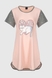 Нічна сорочка жіноча RUBINA 4779 XL Рожевий (2000990450616A) Фото 9 з 13