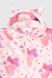 Піжама кігурумі для дівчинки Barwa 0230 Сердечки 40 Рожевий (2000990206701A) Фото 14 з 15