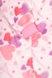 Піжама кігурумі для дівчинки Barwa 0230 Сердечки 32 Рожевий (2000990206664A) Фото 10 з 15