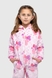 Піжама кігурумі для дівчинки Barwa 0230 Сердечки 40 Рожевий (2000990206701A) Фото 1 з 15