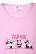 Пижама женская Cotton more 50650 4XL Розовый (2000989484479A) Фото 8 из 15