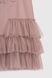 Сукня для дівчинки MAGO DM242125 128 см Пудровий (2000990347527S) Фото 10 з 12