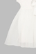 Сукня однотонна для дівчинки Baby Show 9410 74 см Білий (2000990473585S) Фото 5 з 6