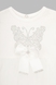 Платье однотонное для девочки Baby Show 9410 86 см Белый (2000990473615S) Фото 3 из 6