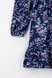 Платье с узором для девочки Tais №5 164 см Темно-синий (2000989586203D) Фото 10 из 12