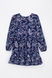 Платье с узором для девочки Tais №5 164 см Темно-синий (2000989586203D) Фото 11 из 12