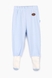 Ползунки с носочками для мальчика Sundoll 1210 92 см Голубой (2000989472414D) Фото 1 из 6