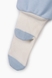 Ползунки с носочками для мальчика Sundoll 1210 92 см Голубой (2000989472414D) Фото 6 из 6