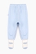 Ползунки с носочками для мальчика Sundoll 1210 92 см Голубой (2000989472414D) Фото 5 из 6