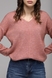 Пуловер MMS 2025 S Рожевий (2000989257516D) Фото 3 з 9