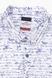 Сорочка з візерунком чоловіча Jean Piere JP8428 XL Біло-блакитний (2000989742968S) Фото 9 з 9