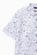 Сорочка з візерунком чоловіча Jean Piere JP8428 XL Біло-блакитний (2000989742968S) Фото 8 з 9