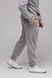 Спортивні штани Breezy 22403005-OV XL Сірий (2000989260134W) Фото 1 з 8