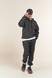 Спортивні штани чоловічі LAWA CTM MBC02307 S Темно-сірий (2000990175359W)(LW) Фото 4 з 15