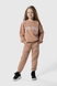 Спортивні штани однотонні для дівчики Atabey 10351.1 140 см Бежевий (2000990156327D) Фото 4 з 11