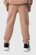 Спортивні штани однотонні для дівчики Atabey 10351.1 140 см Бежевий (2000990156327D) Фото 3 з 11