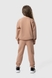 Спортивні штани однотонні для дівчики Atabey 10351.1 140 см Бежевий (2000990156327D) Фото 5 з 11