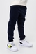 Спортивні штани однотонні для хлопчика Atabey 30358.0 140 см Темно-синій (2000990158598W) Фото 2 з 12