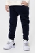Спортивні штани однотонні для хлопчика Atabey 30358.0 116 см Темно-синій (2000990158550W) Фото 1 з 12