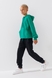 Спортивні штани з принтом для хлопчика Неслухнянки BB-7046 170 см Чорно-зелений (2000990671202D) Фото 3 з 11