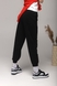 Спортивные штаны женские Noa Noa 8927 M Черный (2000989405757D) Фото 3 из 8