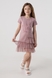 Сукня для дівчинки MAGO DM242125 128 см Пудровий (2000990347527S) Фото 1 з 12