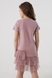 Сукня для дівчинки MAGO DM242125 134 см Пудровий (2000990347534S) Фото 5 з 12