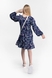Сукня з візерунком для дівчинки Tais №5 164 см Темно-синій (2000989586203D) Фото 5 з 12