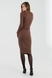 Сукня жіноча 705 baza 52 Капучино (2000990396716D) Фото 5 з 11