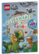 LEGO® Jurassic World™ Развлекайся и рисуй. Книга со стикерами (9786177969111) Фото 1 из 3