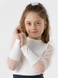Блуза однотонна для дівчинки Perix 5001 152 см Молочний (2000990479808D) Фото 2 з 11