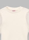 Блуза однотонная для девочки Perix 5001 116 см Молочный (2000990479730D) Фото 8 из 11