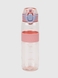 Пляшка для напоїв YQ6087A Рожевий (2000990555229) Фото 3 з 5