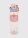 Пляшка для напоїв YQ6087A Рожевий (2000990555229) Фото 1 з 5