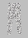 Лосини з візерунком для дівчинки Тімі 43126 164 см Білий (2000990541239S) Фото 7 з 11