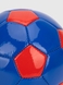 М'яч футбольний YH1284 Синьо-червоний (2000990568601) Фото 2 з 2
