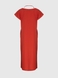 Сукня однотонна жіноча WZ01 4XL Кораловий (2000990344700S) Фото 10 з 11