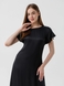 Платье однотонное женское 240130 L Черный (2000990402233D) Фото 5 из 11