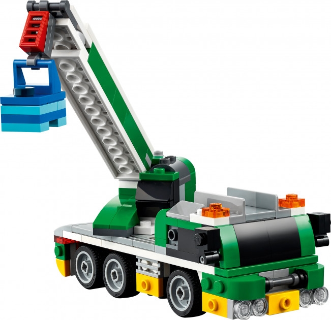 Фото Конструктор LEGO Транспортировщик гоночных автомобилей 31113 (5702016888355)
