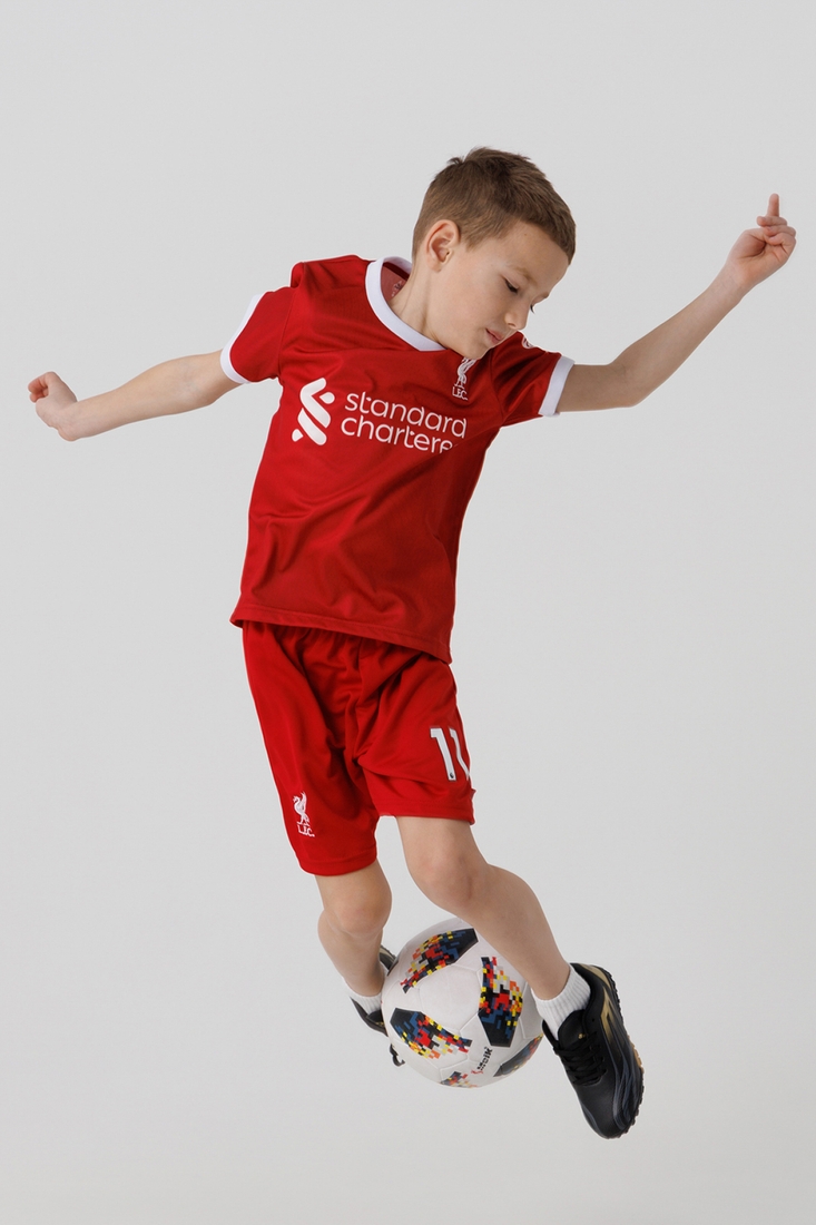 Фото Футбольная форма для мальчика BLD ЛИВЕРПУЛЬ SALAH 152 см Красный (2000904755486A)