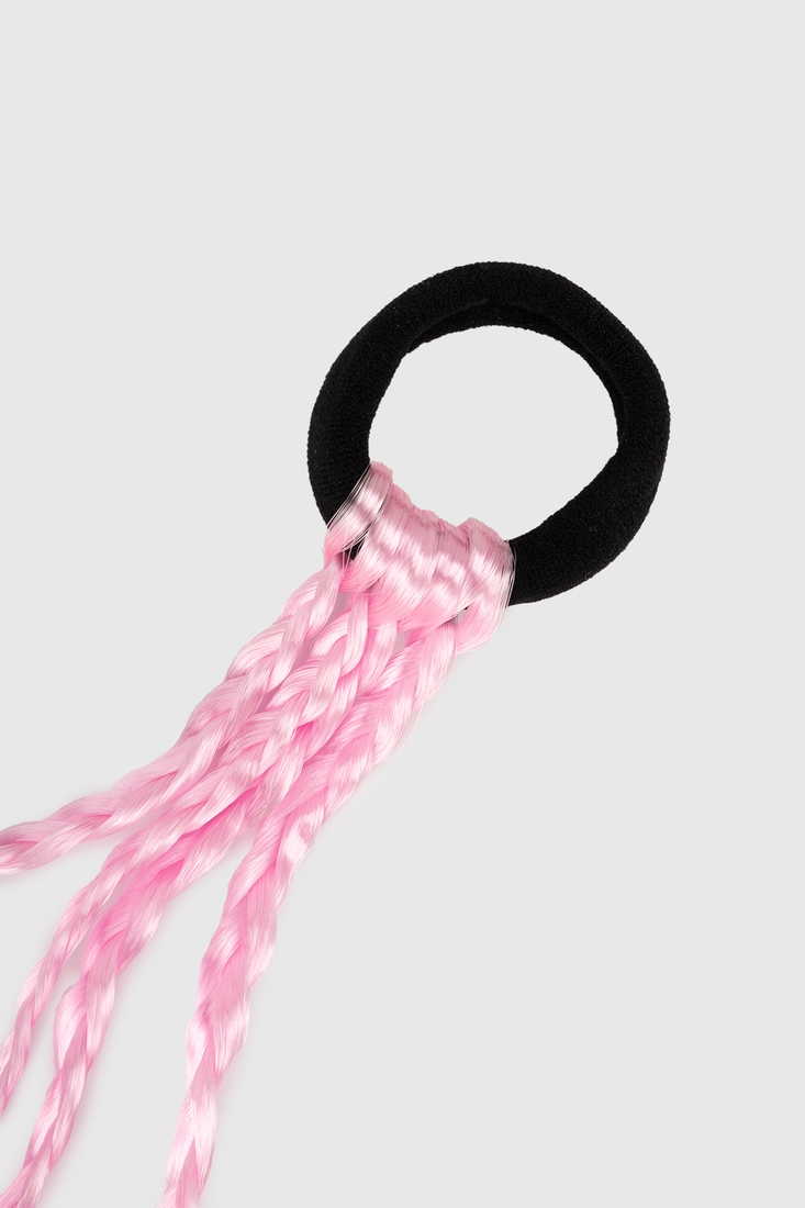 Фото Канекалон коси для плетіння 326-12 Рожевий (2000990632043)
