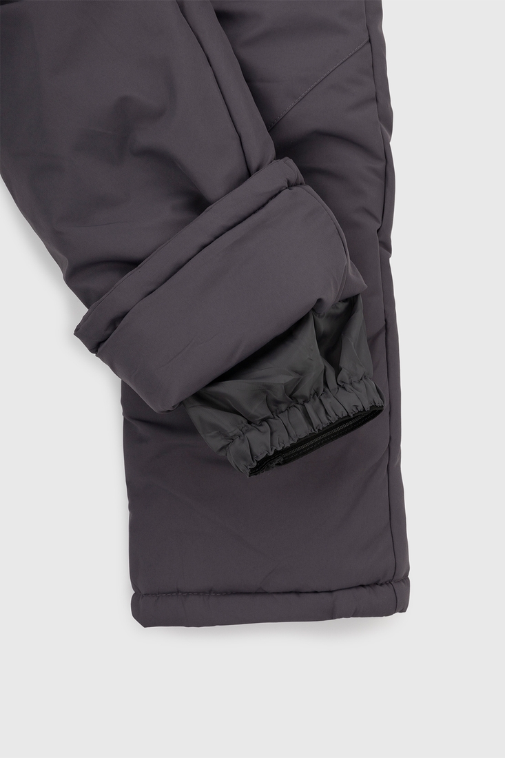 Фото Комбинезон для мальчика 2319 куртка + штаны на шлейках 92 см Бирюзовый (2000989625131W)