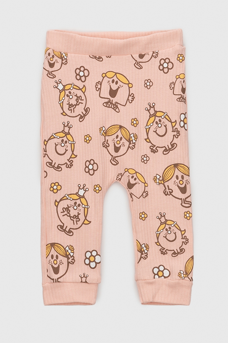 Фото Костюм (свитшот+штаны) для девочки Baby Show 0003 86 см Персиковый (2000990338747D)