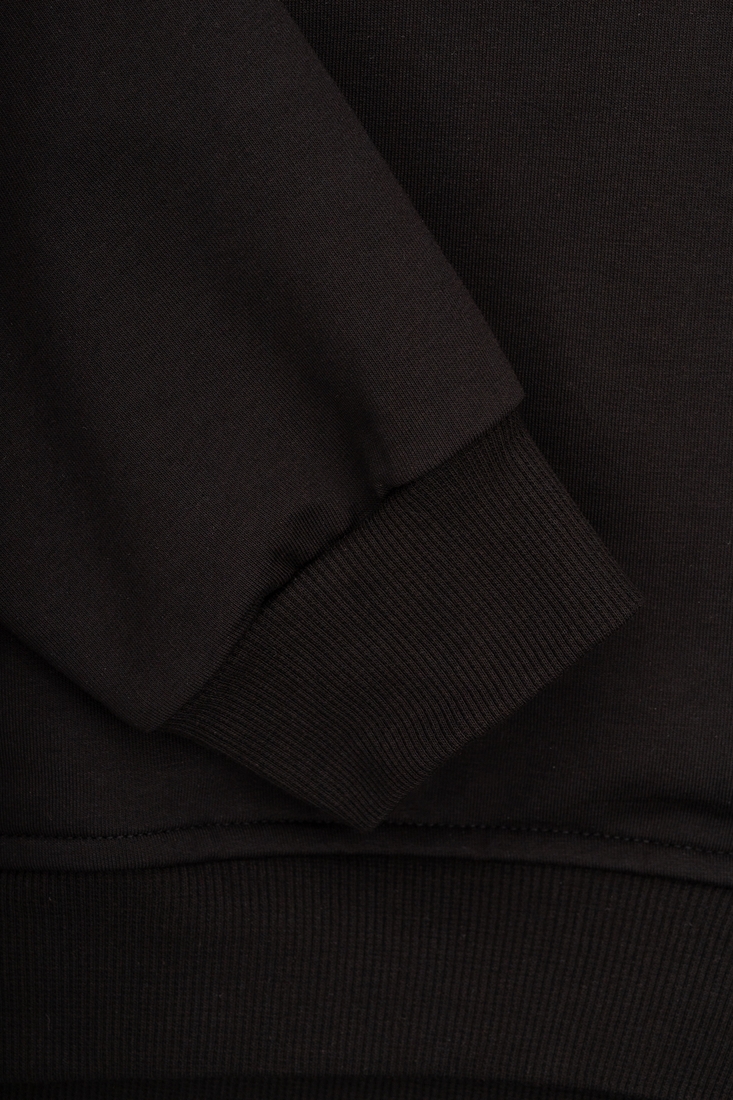 Фото Костюмы для девочки (худи+штаны) Viollen 2192 164 см Черный (2000990263865D)